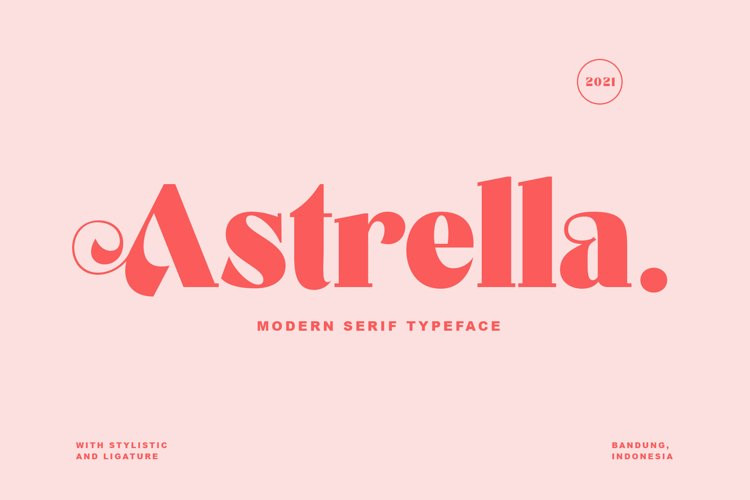 Astrella Serif Font