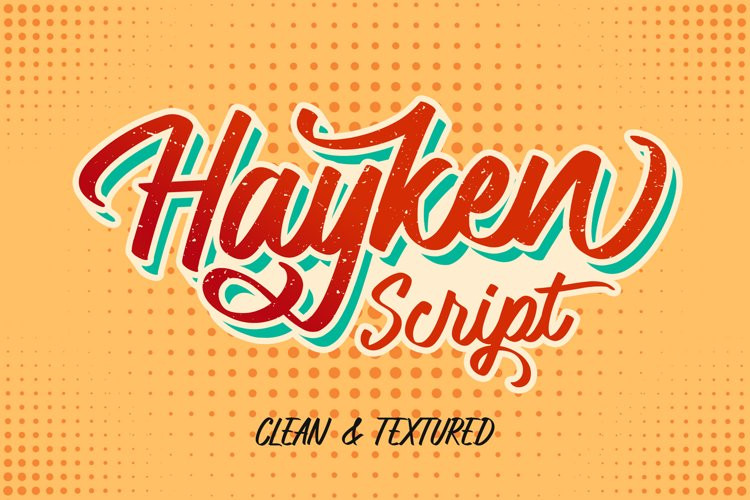 Hayken Script Font