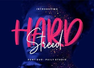 Hard Streed Font Duo