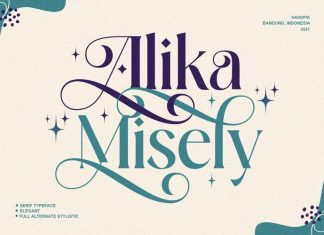 Alika Misely Serif Font