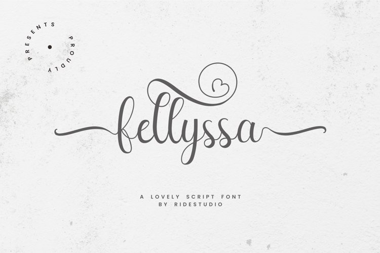 Fellyssa Calligraphy Font