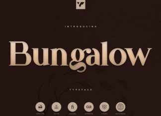 Bungalow Serif Font