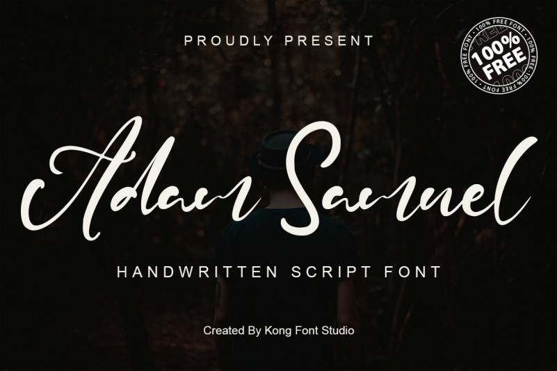Adam Samuel Script Font