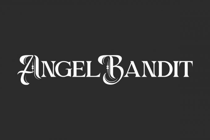 Angel Bandit Display Font