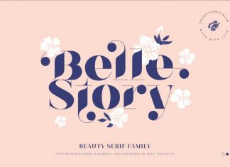 Belle Story Serif Font