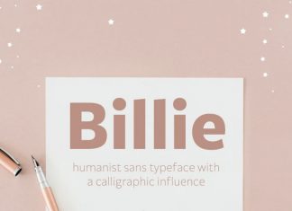 Billie Sans Serif Font
