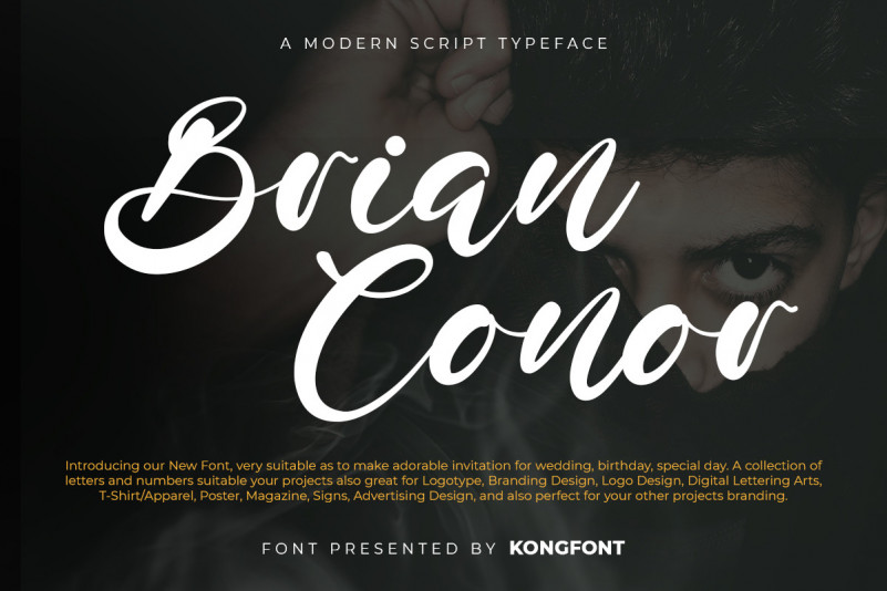 Brian Conor Script Font