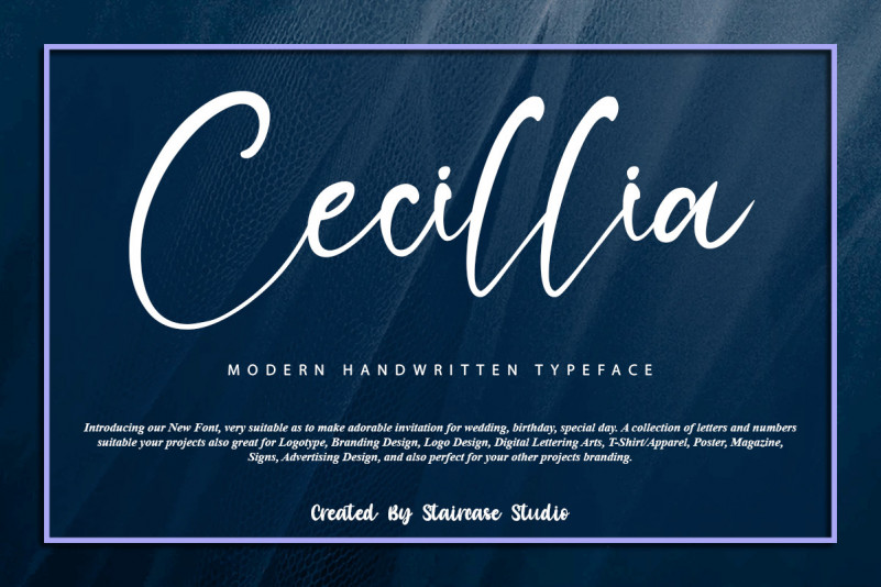 Cecillia Script Font
