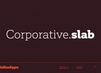 Corporative Slab Font