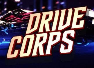 Drive Corps Display Font