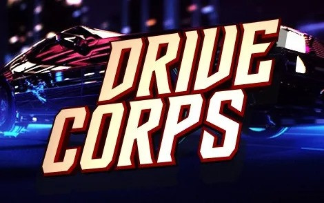 Drive Corps Display Font