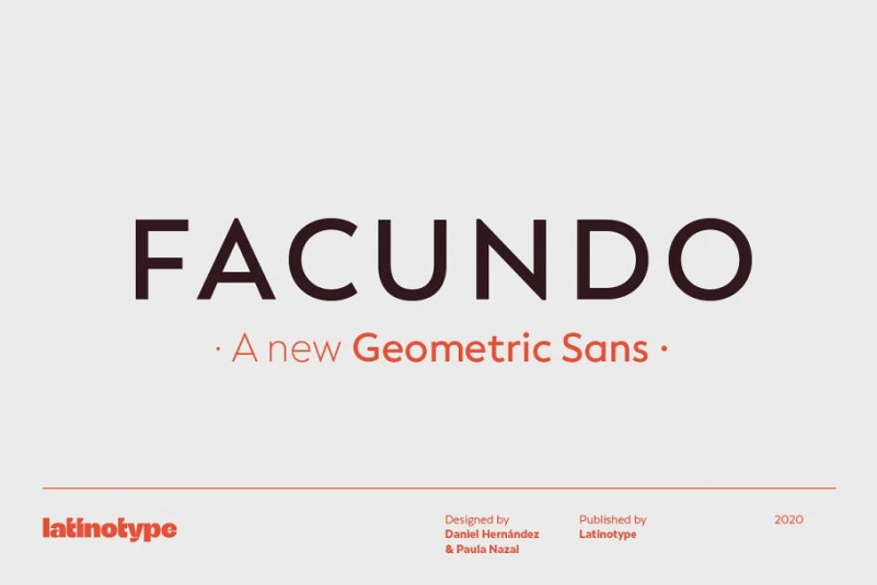 Facundo Sans Serif Font