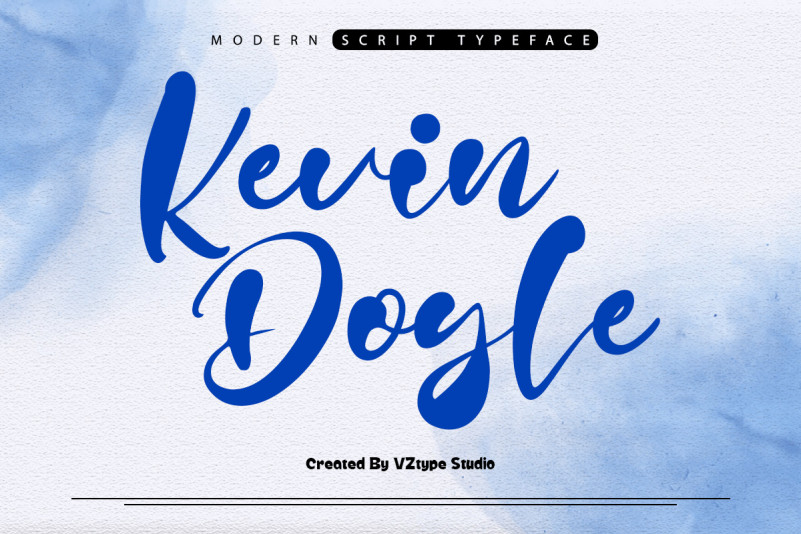 Kevin Doyle Script Font