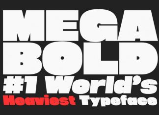 Megabold Sans Serif Font