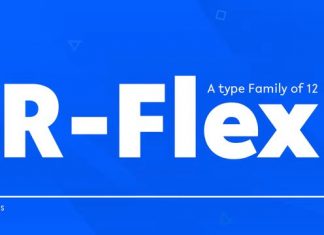 R-flex Sans Serif Font