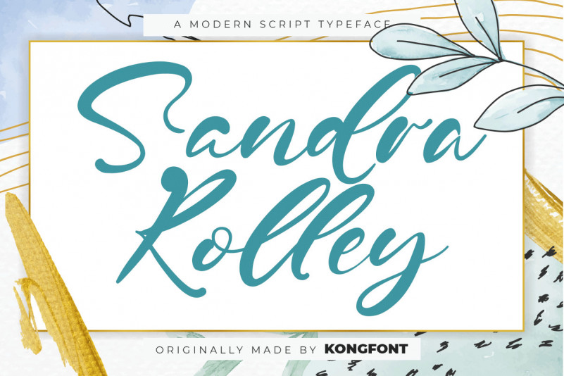 Sandra Rolley Script Font