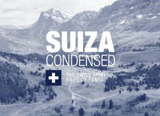 Suiza Condensed Sans Serif Font