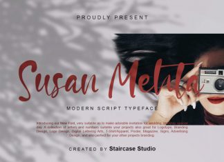 Susan Mehta Script Font