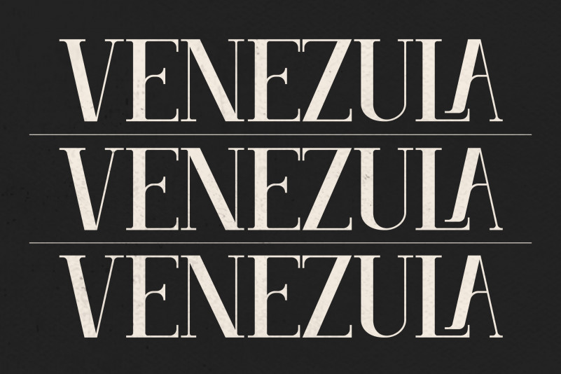 Venezula Serif Font