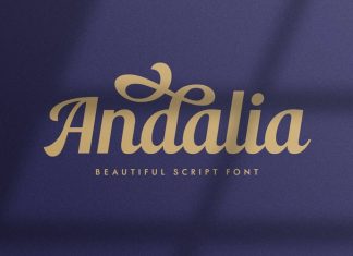 Andalia Script Font
