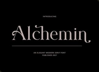 Alchemin Serif Font
