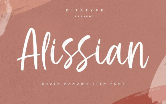 Alissian Script Font