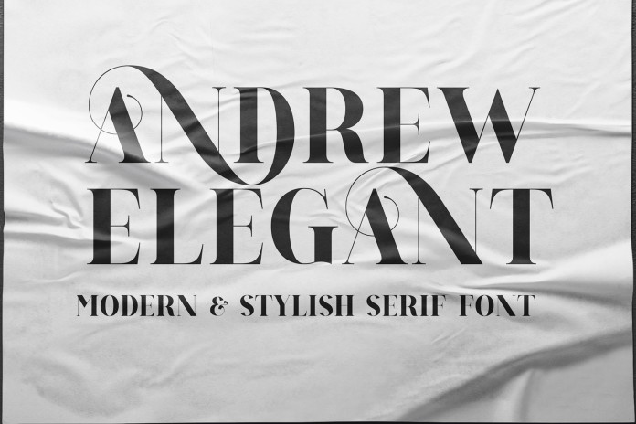 Andrew Elegant Serif Font