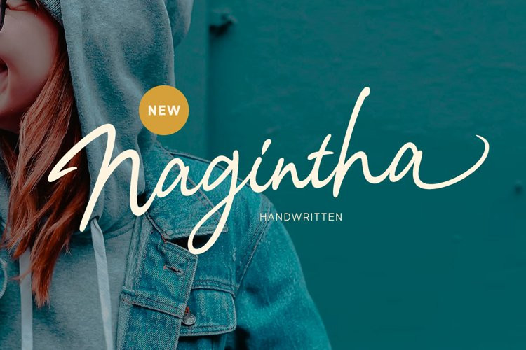 Nagintha Script Font