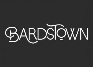 Bardstown Sans Serif Font