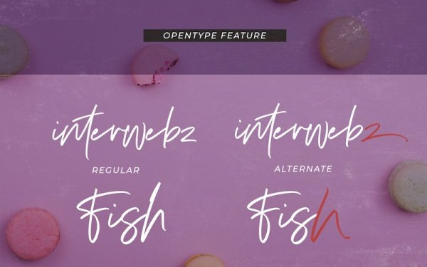 Bathsy Handwritten Font