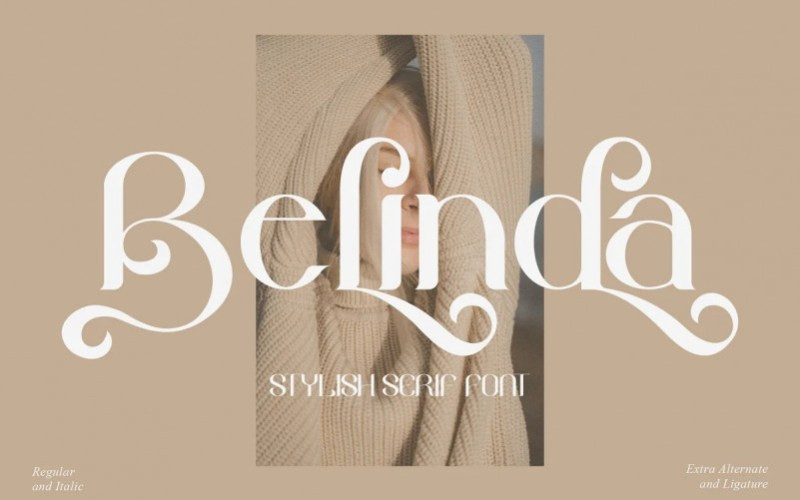 Belinda Serif Font