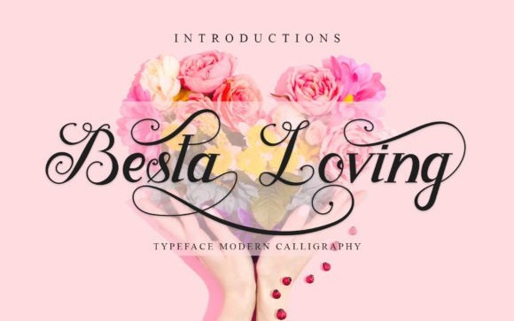 Besta Loving Calligraphy Font