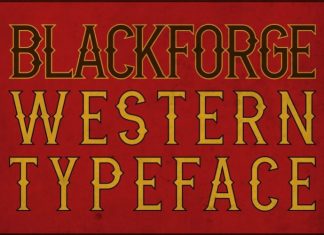 Blackforge Display Font