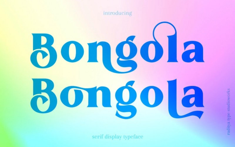 Bongola Serif Font