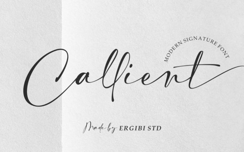 Callient Handwritten Font