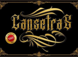 Cansetras Blackletter Font