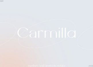 Carmilla Sans Serif Font