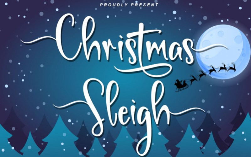 Christmas Script Font