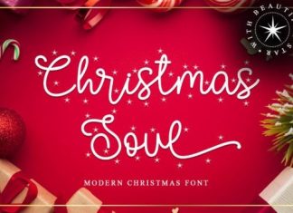 Christmas Soul Script Font