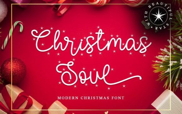 Christmas Soul Script Font