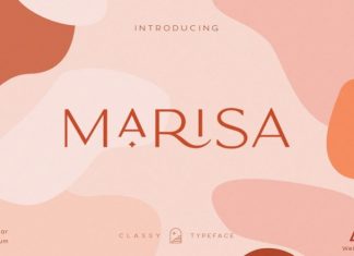 Classy Marisa Sans Serif Font