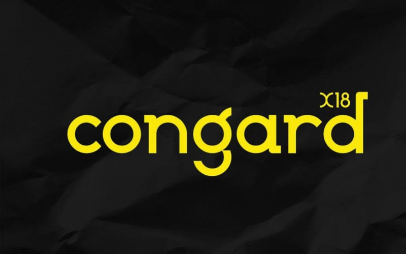 Congardx18 Sans Serif Font