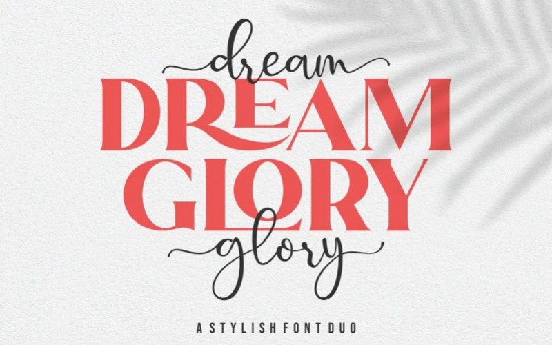 Dream Glory Serif Font