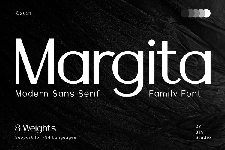 Margita Sans Serif Font