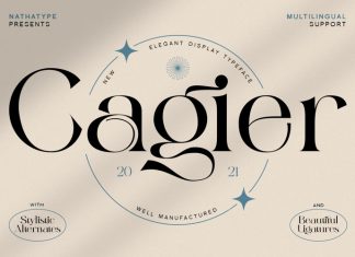 Cagier Serif Font