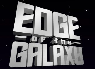 Edge Of The Galaxy Display Font