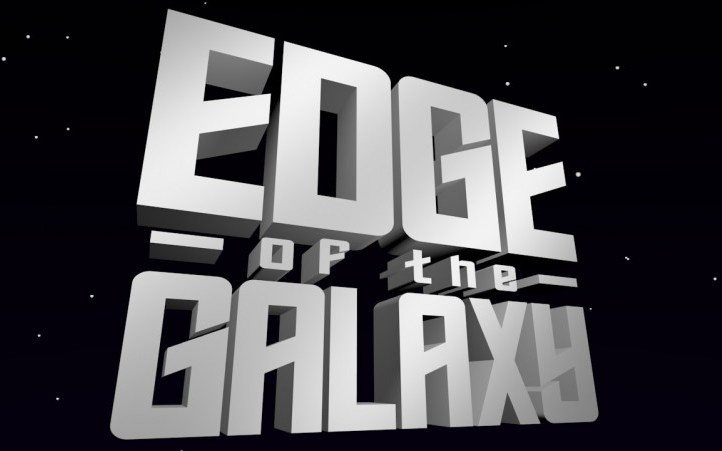 Edge Of The Galaxy Display Font