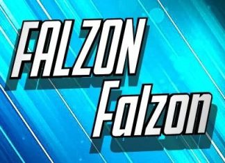 Falzon Display Font