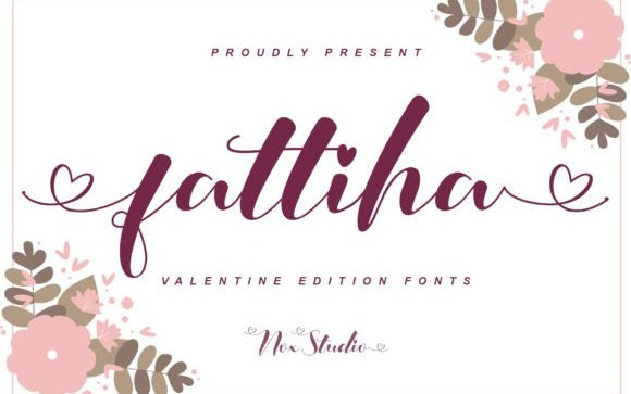 Fattiha Calligraphy Font