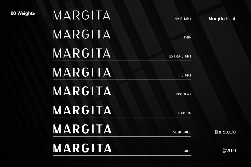 Margita Sans Serif Font